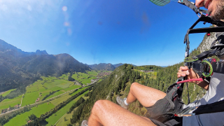 Paragliding Pfronten bei Füssen Tandemflug tandem guru
