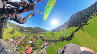 Paragliding Breitenberg Tandemflug tandem guru