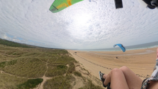 Paragliding Tandemflug Portugal Coastal Soaring