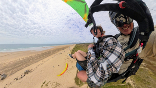 Paragliding Tandemflug Portugal Coastal Soaring