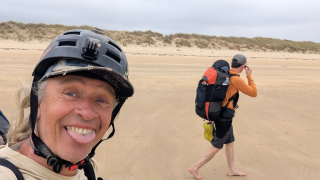 Paragliding Tandemflug Portugal Coastal Soaring