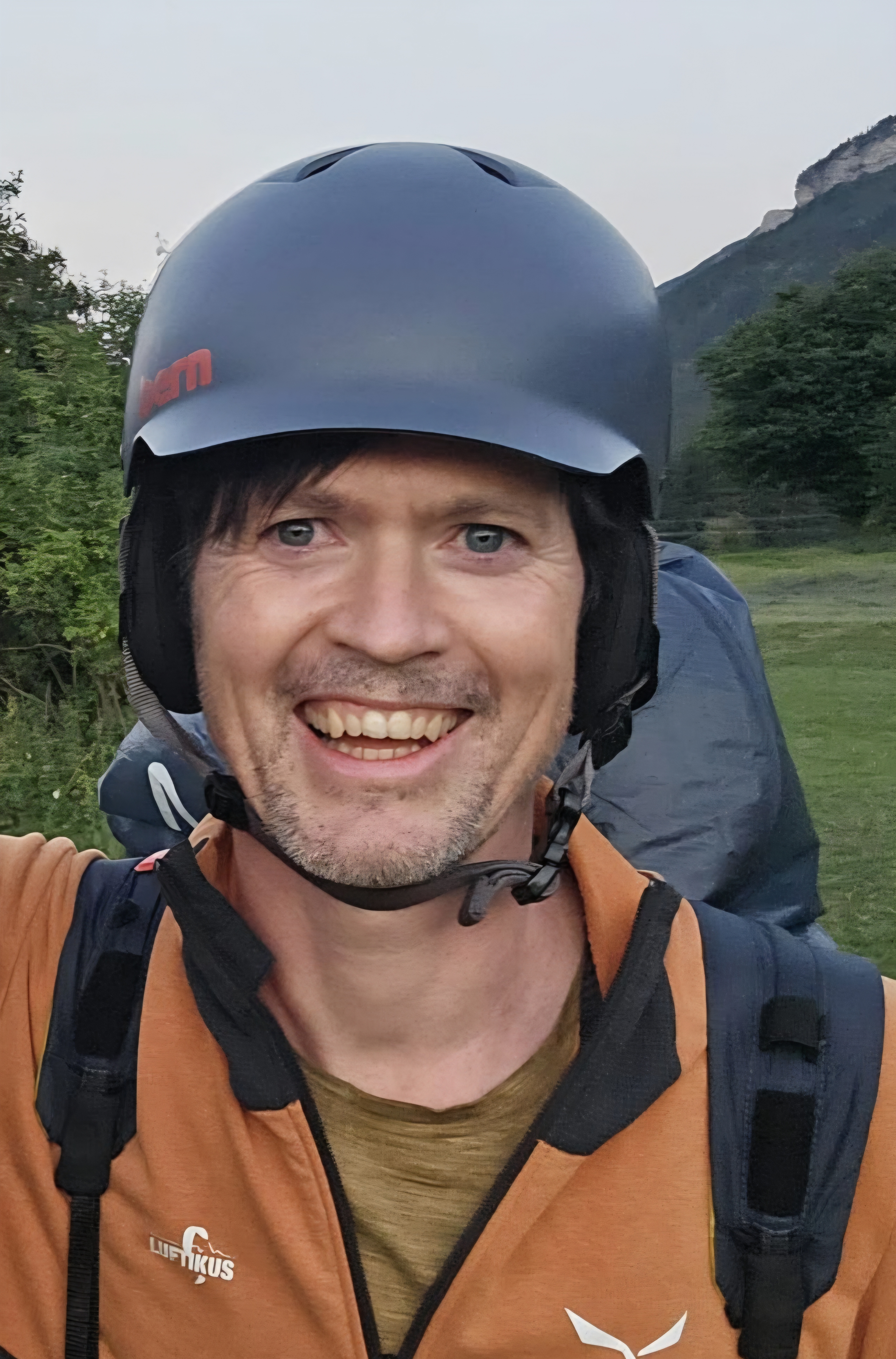 Portrait von Stefan, Pilot bei tandem guru