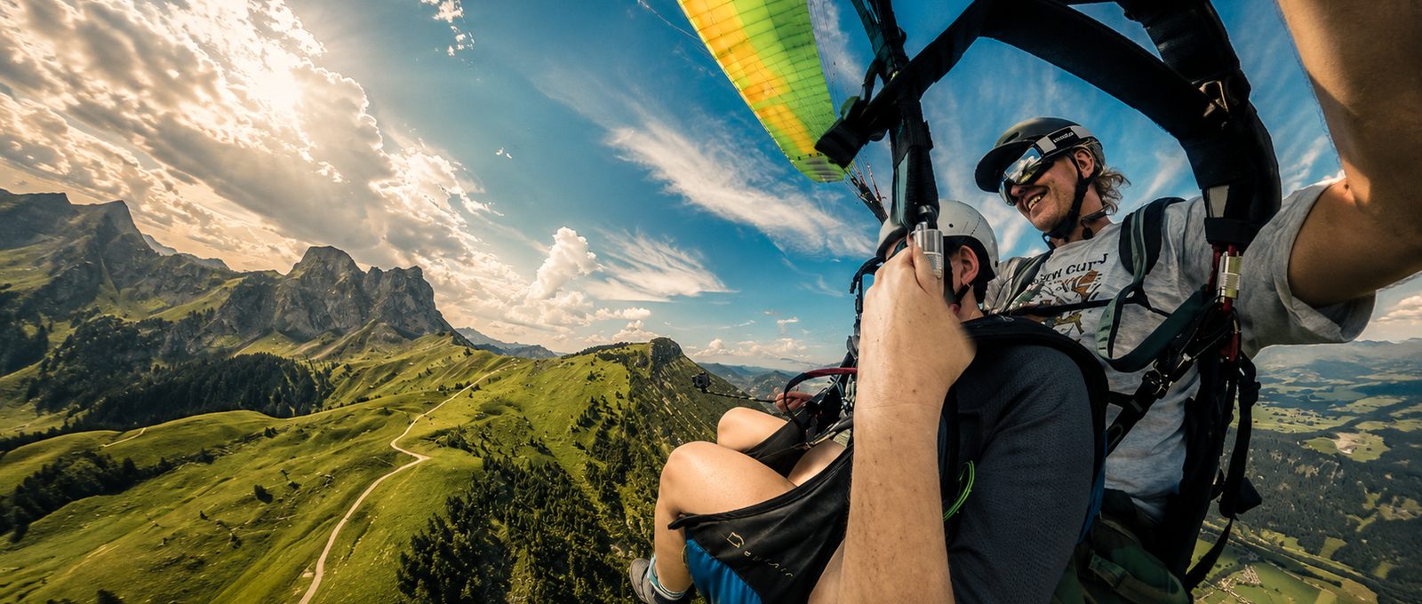 Bruderschaft der Tandempiloten von Tandem Guru